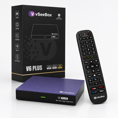 vSeeBox V6 Plus