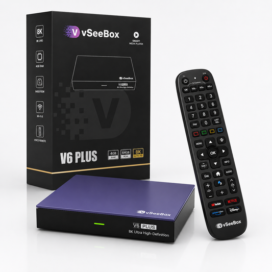 vSeeBox V6 Plus