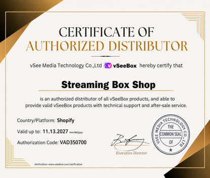 vSeeBox V6 Plus