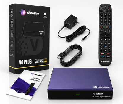 vSeeBox V6 Plus