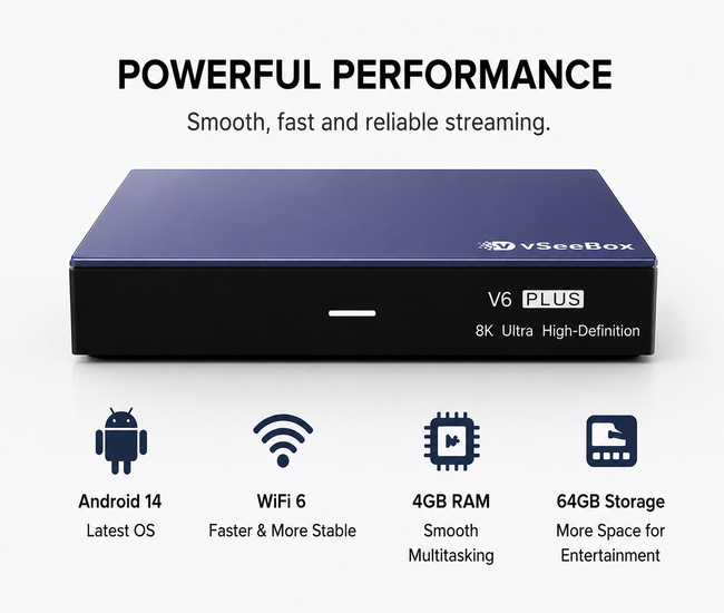 vSeeBox V6 Plus